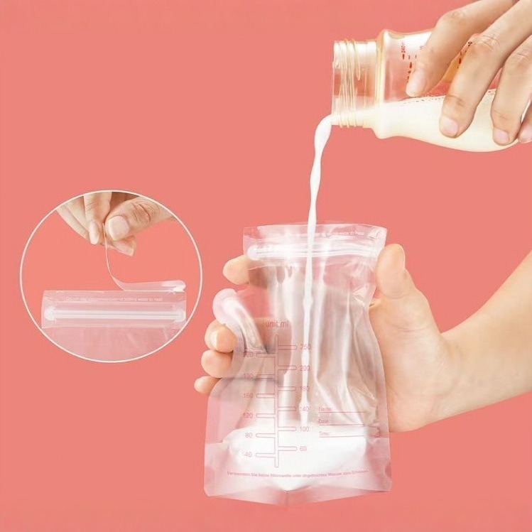 Kit 30 Un Saco Saquinhos Congelar Leite Maternidad