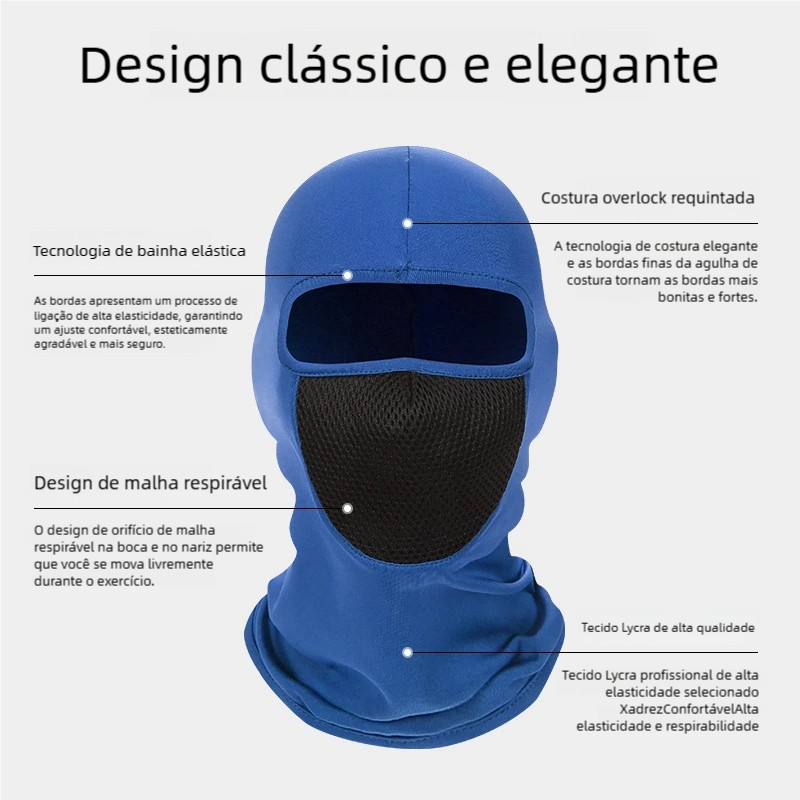 Balaclava Camuflagem para Esportes Ao Ar Livre 