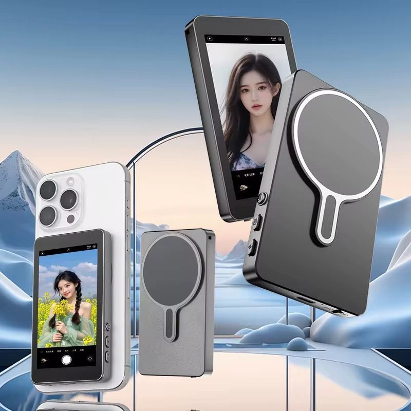 Tela Magnética Monitor Para Celular Sem Fio Smart