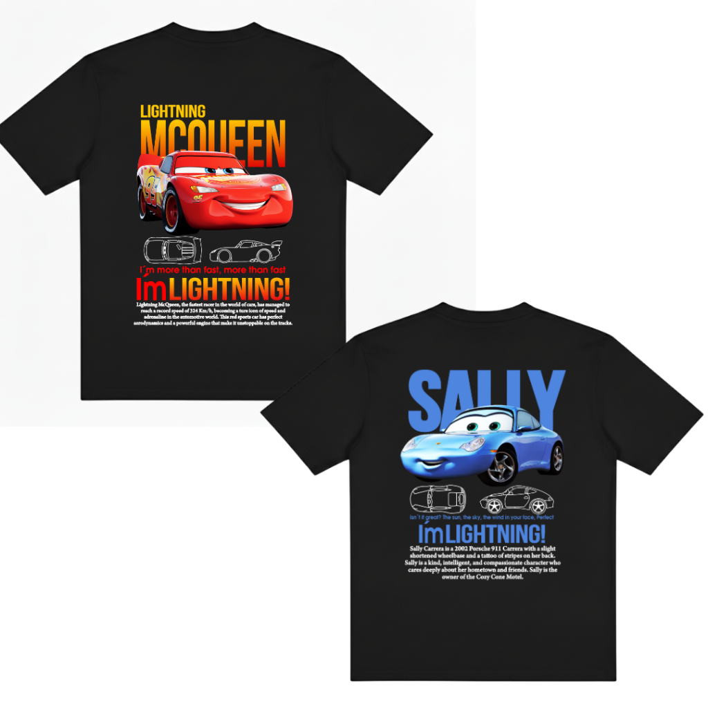 Kit 2 Camisetas Conjuntos Casal streetwear COUPLE 