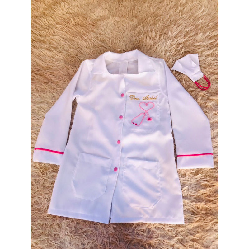 Jaleco Infantil Personalizado