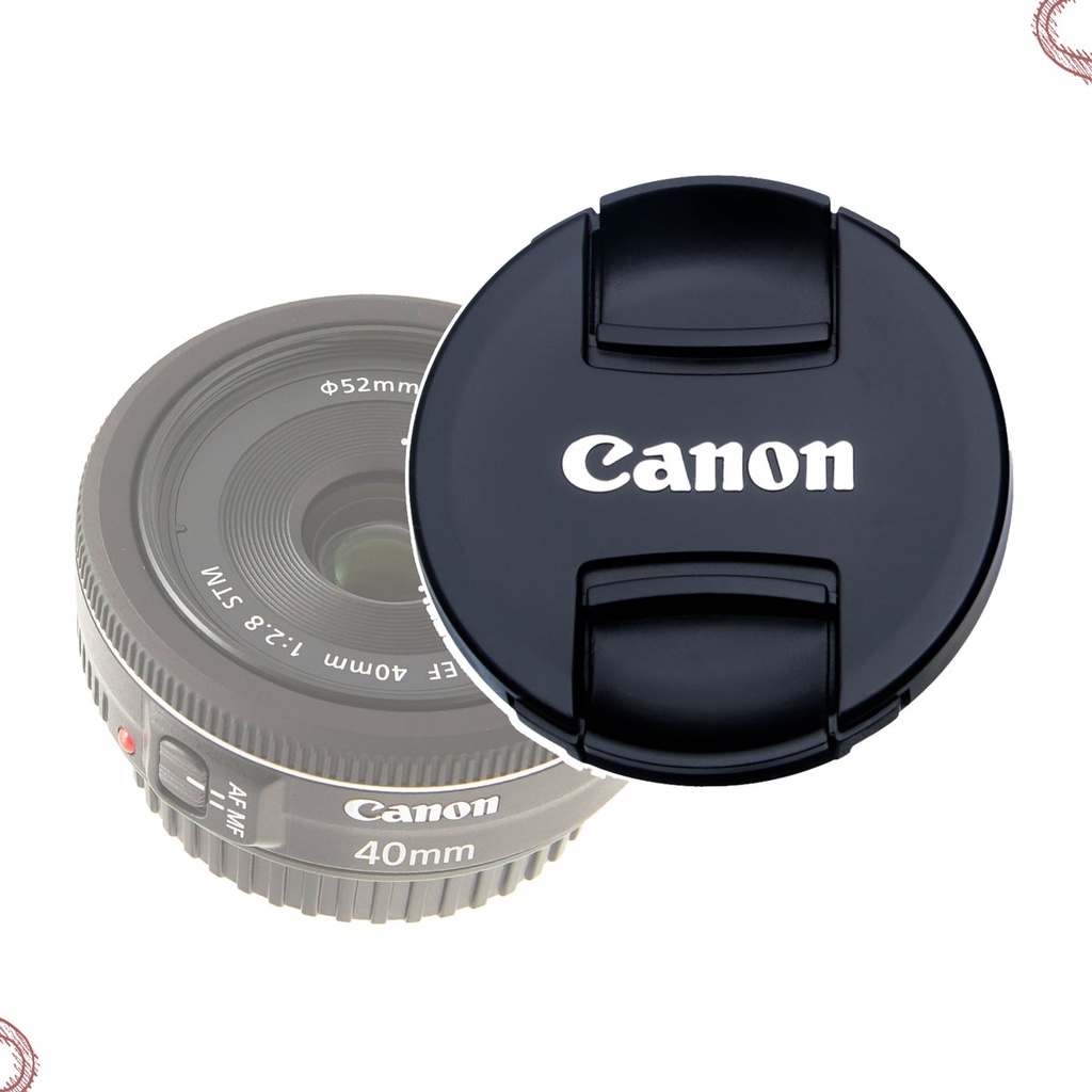 Tampa Frontal para Lentes CANON – ø52mm