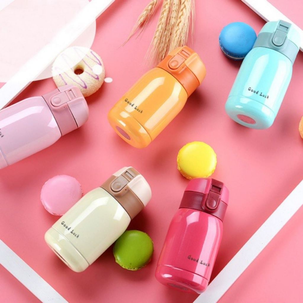 Mini Copo De Isolamento Garrafa Térmica De Aço I