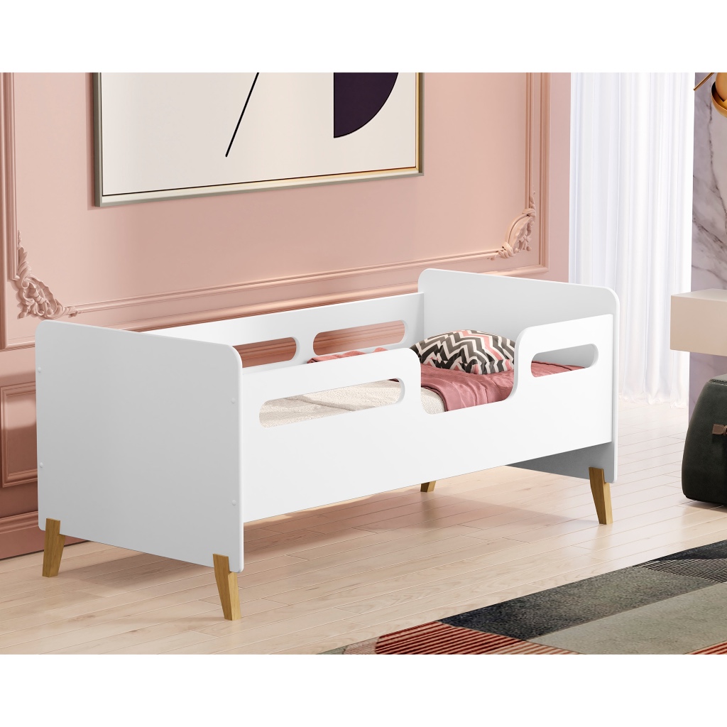 Mini Cama Montessoriana Infantil Juvenil Cecilia C