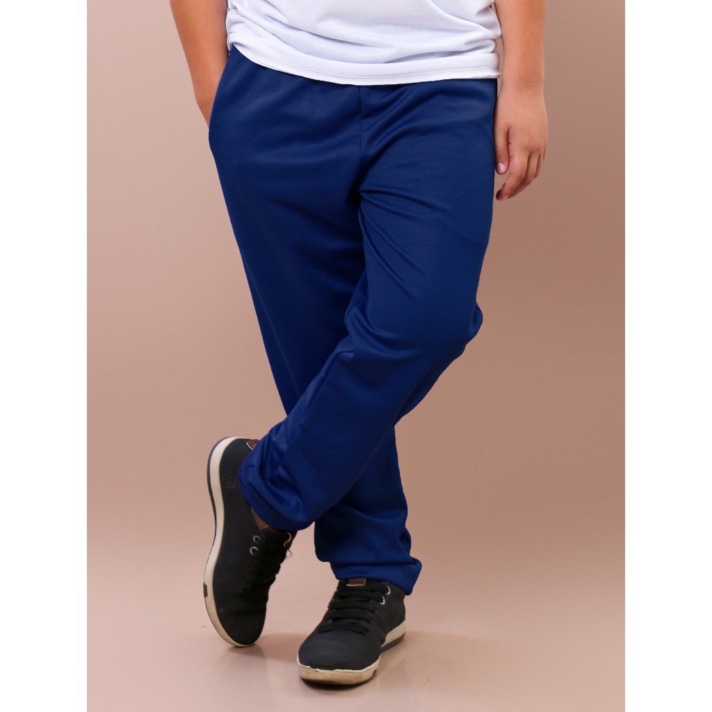 calça infantil menino menina uniforme escolar inf