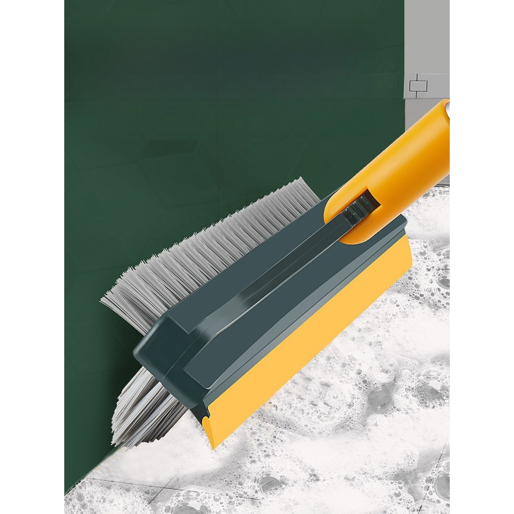 Escova de Limpeza Esfregão 3 Em 1 vassoura rodo c