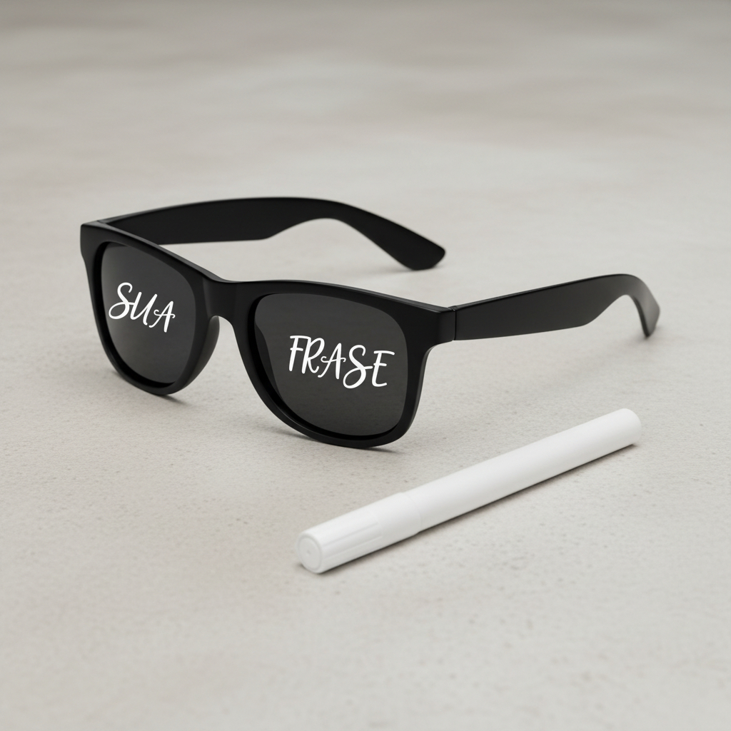 10 | 20 | 30 | 40 Óculos Escuro Com Lente + Canet