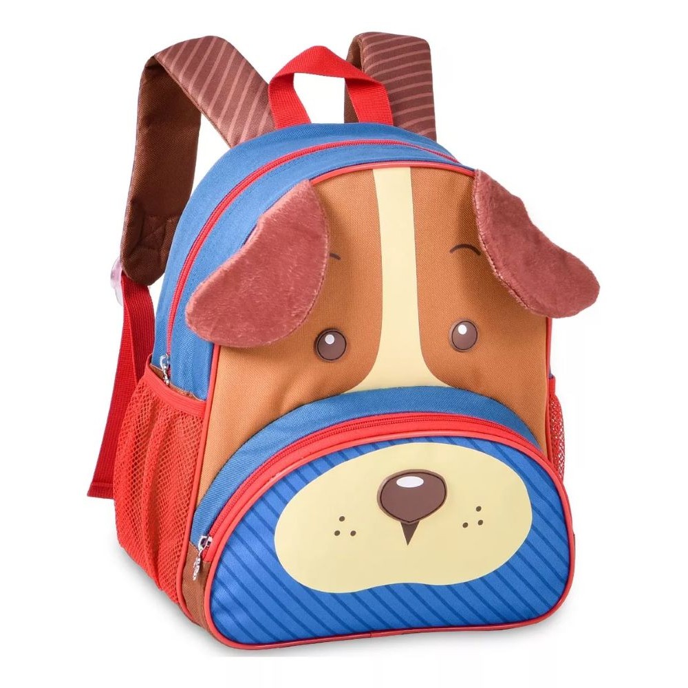 Mochila De Costas Infantil Pets Cachorro Pequena &