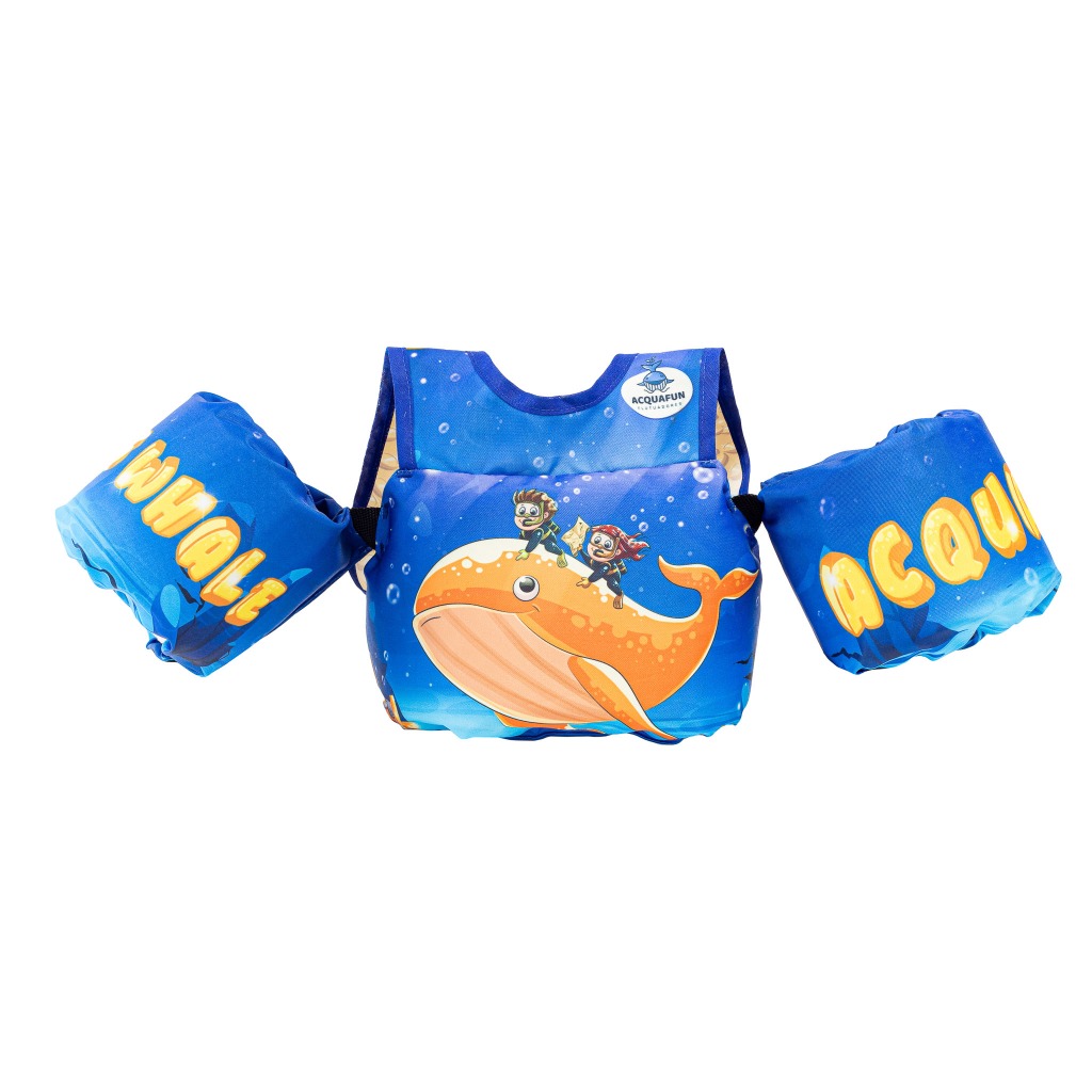 Bóia Salva Vidas Infantil Não Fura Colete Confor