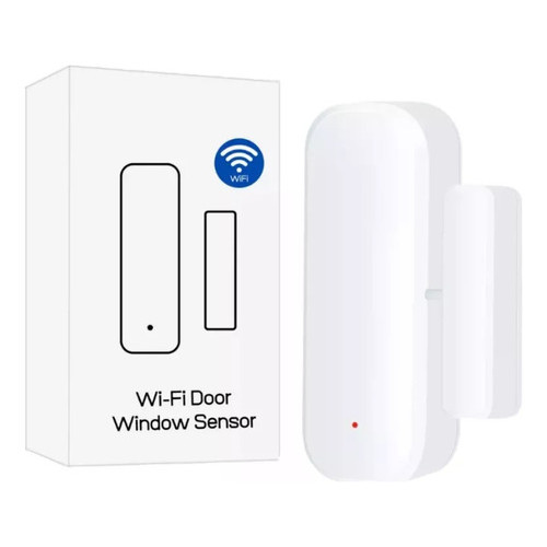 Sensor De Porta Janela Wifi Smart Tuya Google Alex