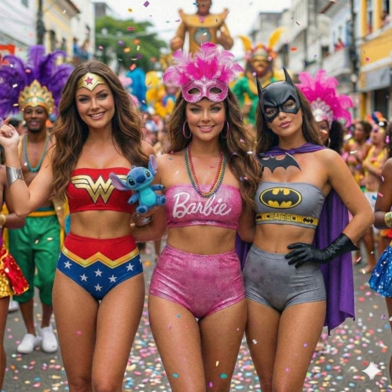 conjunto de carnaval feminino  hot pant metalizado