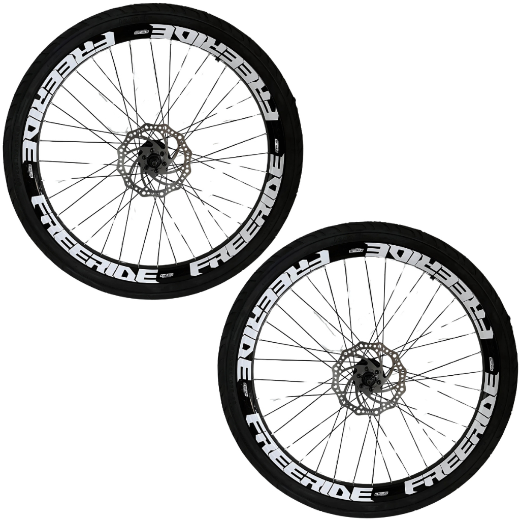 Roda Aro 26 Freeride Bicicleta jante Dupla Alumín