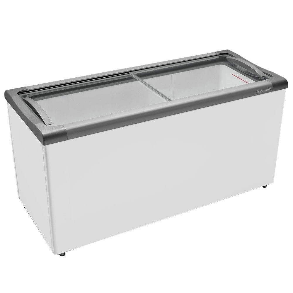 Freezer Horizontal Metalfrio 491 Litros NF55S Bran