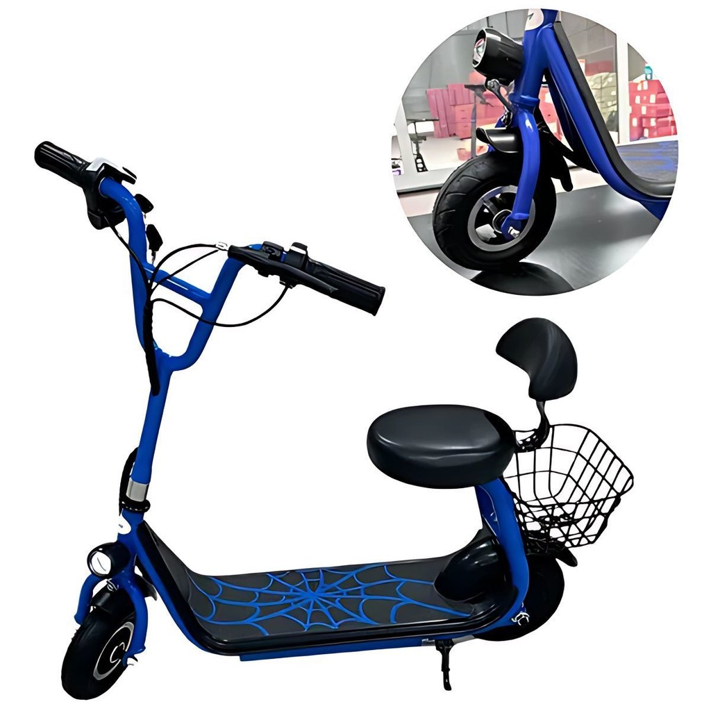 Patinete Elétrico Infantil 3 Velocidades Homem Ar