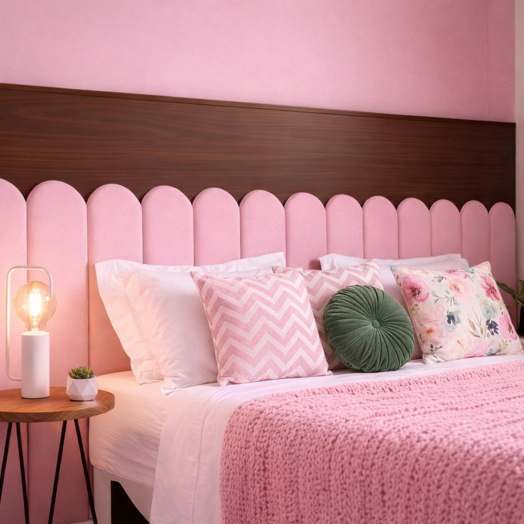 Kits Cabeceira Infantil Menina Nuvem Infantil Quar