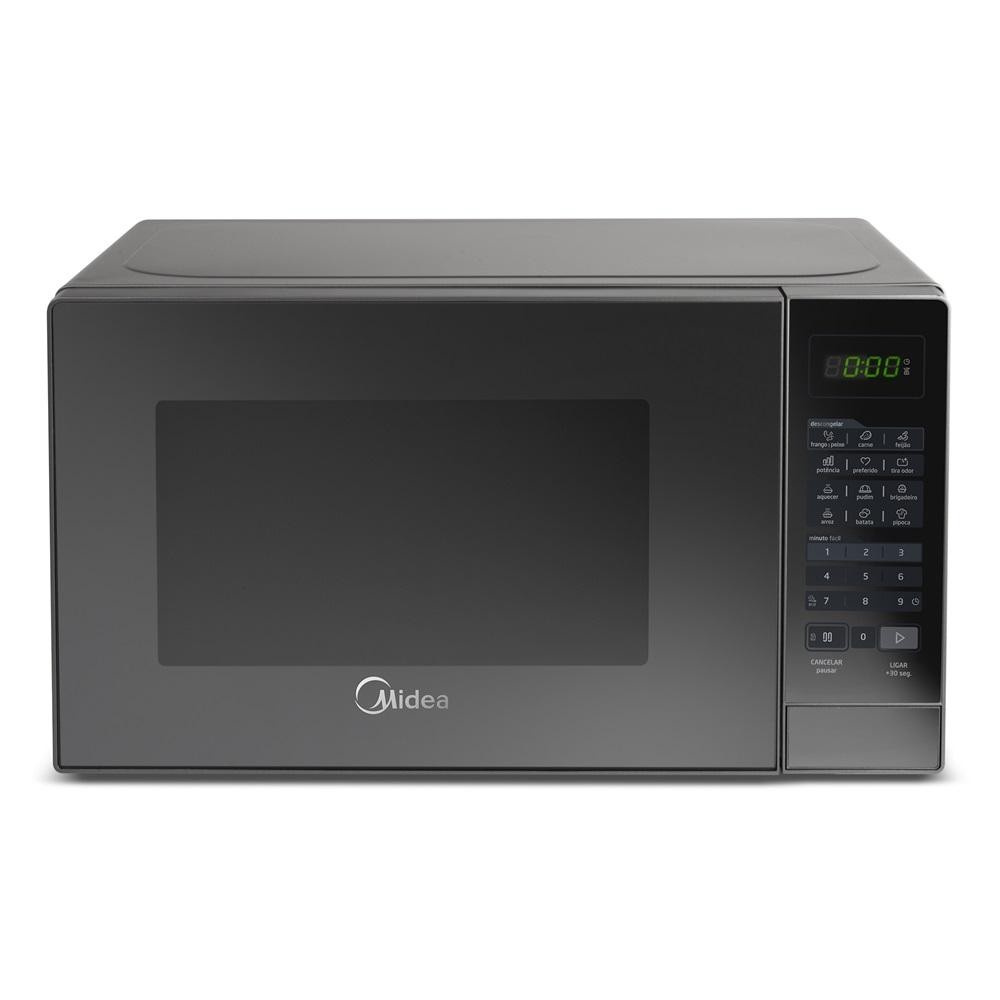 Forno Micro-ondas Midea 20 Litros 700W Prata com p