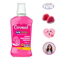 Enxaguante Bucal Carmed Fini Beijos com Flúor 250