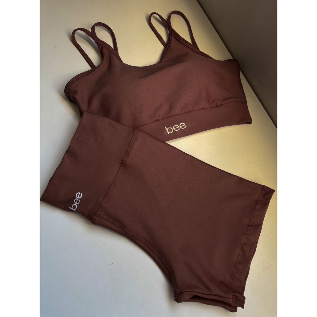 Roupa de Academia Feminina Fitness Treino Conjunto