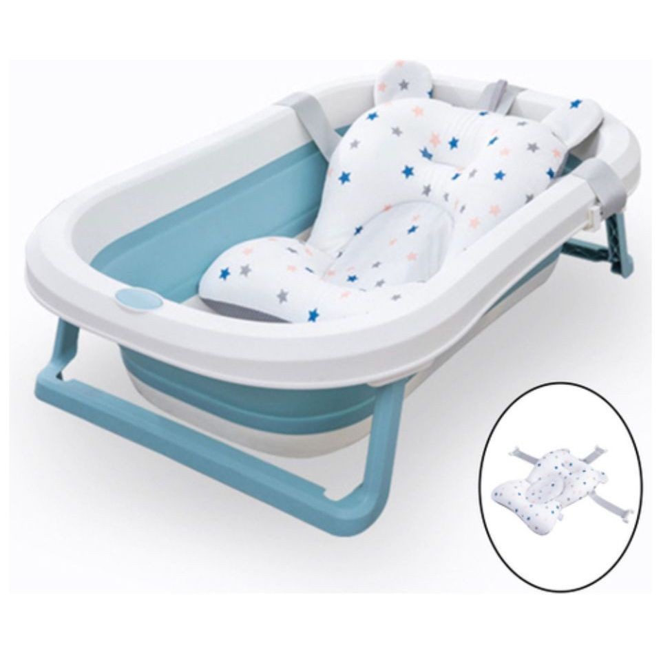 Almofada De Banho Para Bebê  Com Cinto Para Banhe