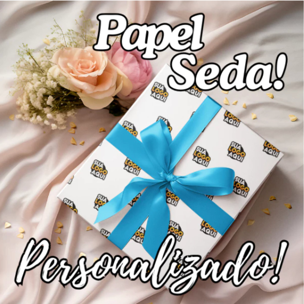 Papel de Seda Personalizado 30×40 *(35G fino)