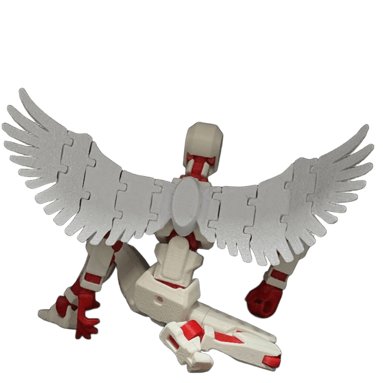 Acessórios – Asas para Dummy 13 Articulada