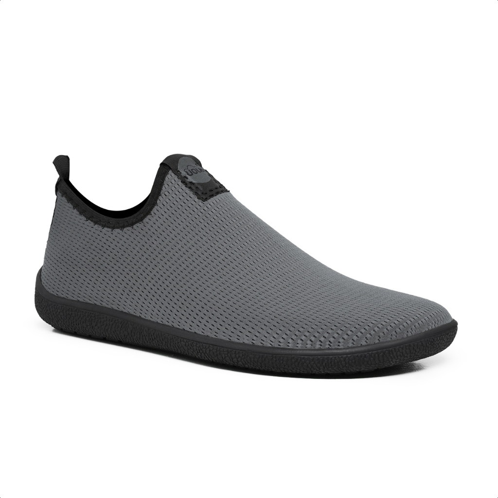 Sapatilha Aquática Unissex Cinza Leve Confortáve