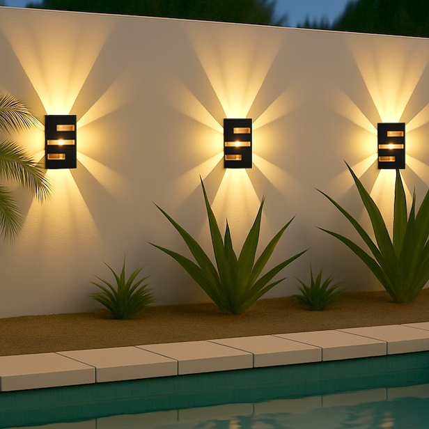 Kit Com Iluminarias Arandela Decorativa Interno Ex