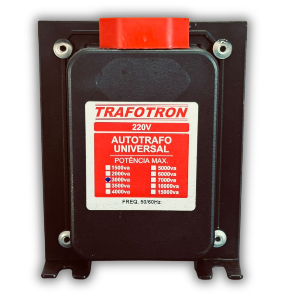 Transformador de energia 3000VA 127 > 220 e 220
