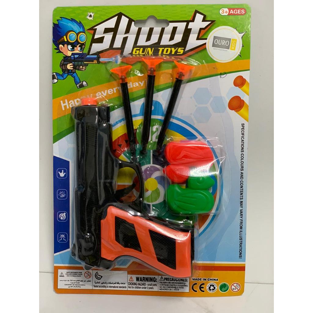 Lança Dardo Cartela Com 6 Peças Brinquedo Infant