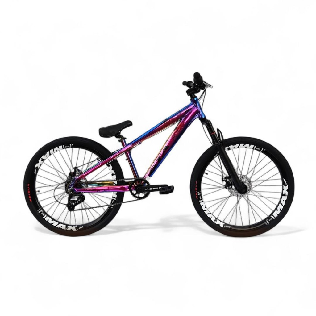Bicicleta Aro 26 Gta Rebel Freeride 7v Single Frei