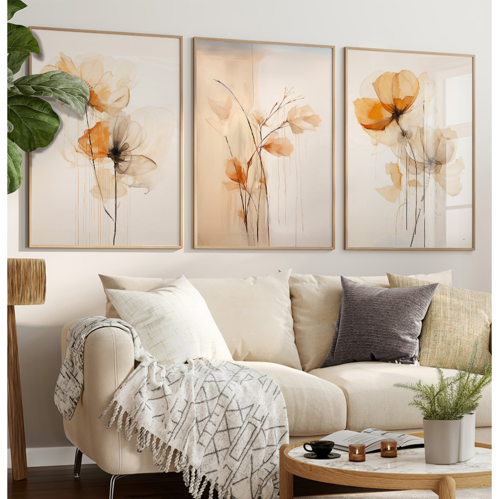 Quadros Decorativos Com Moldura Filete Abstrato Fl