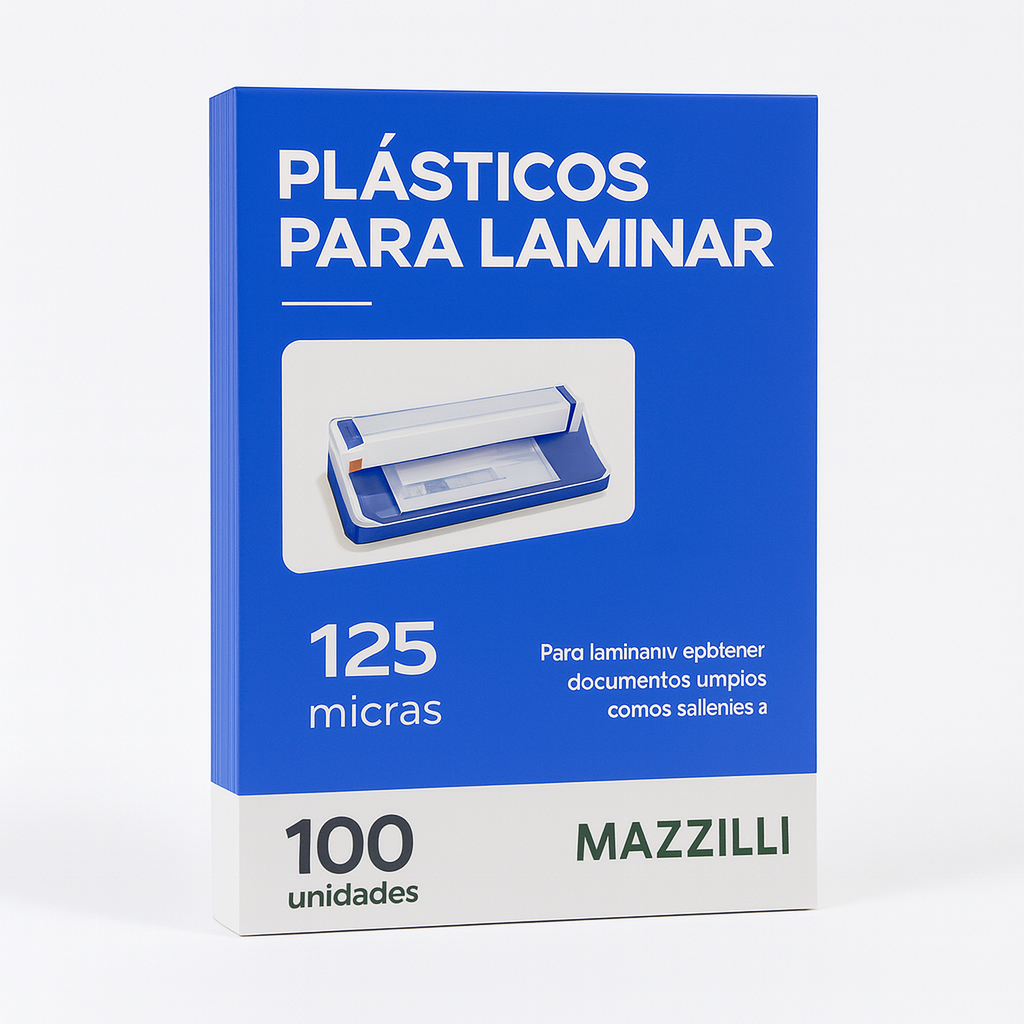Kit 100 Plástico A4 Polaseal Alto Brilho Para Pla