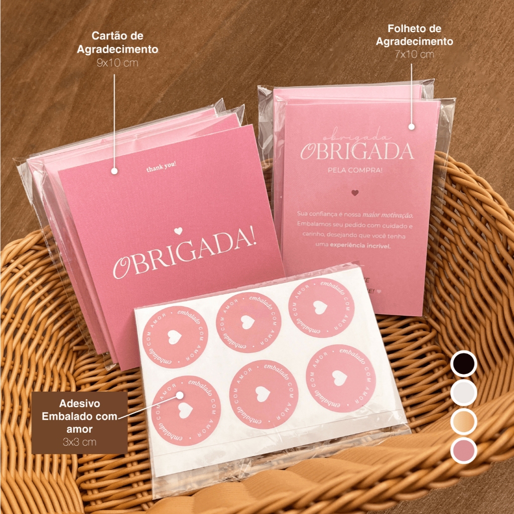 KIT Empreendedor – 150 unidades – Com 