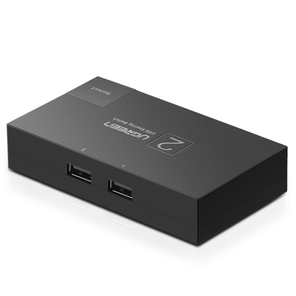 Ugreen – USB Switch 2 Entradas 1 Saída  Com