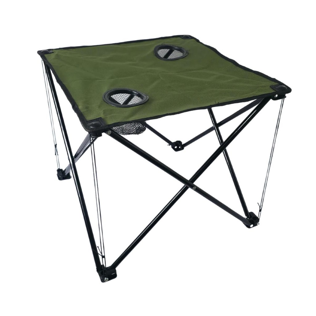 MESA PRATIK DOBRAVEL VERDE OLIVA CAMPING PRAIA DES