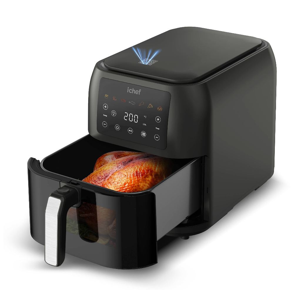 Fritadeira elétrica Airfryer Max Space Polishop d
