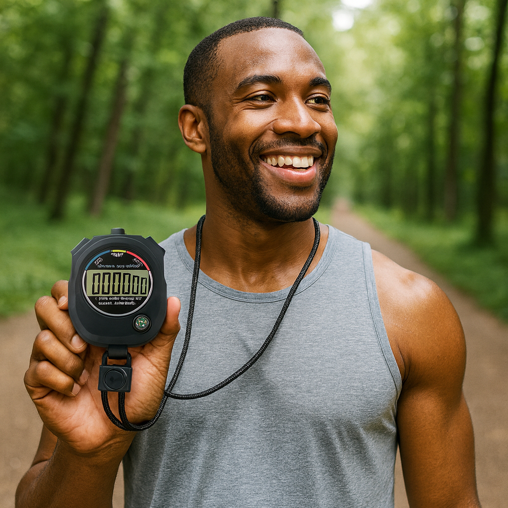 Cronômetro Digital Esportivo Multifuncional  Rel�