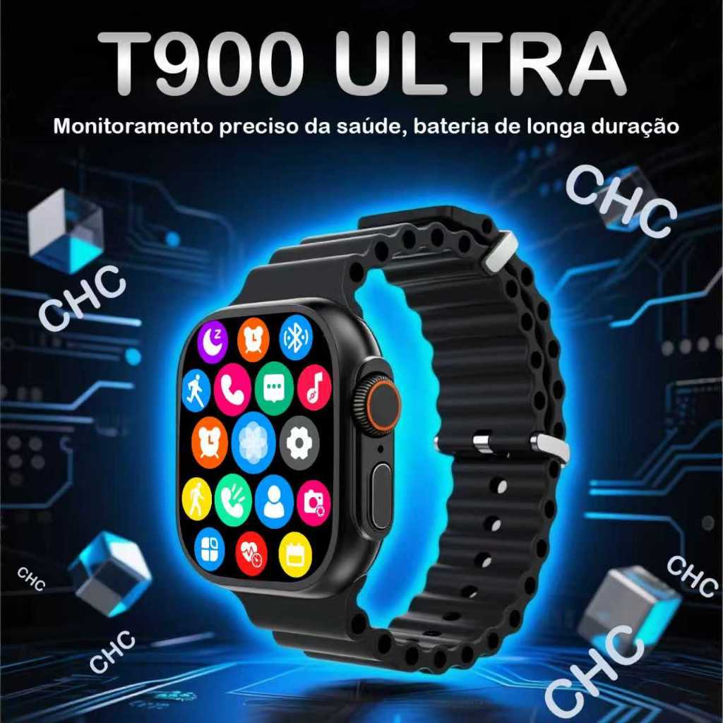 T900 Ultra Smartwatch 9 T800 Ultra 2025 Nova Reló