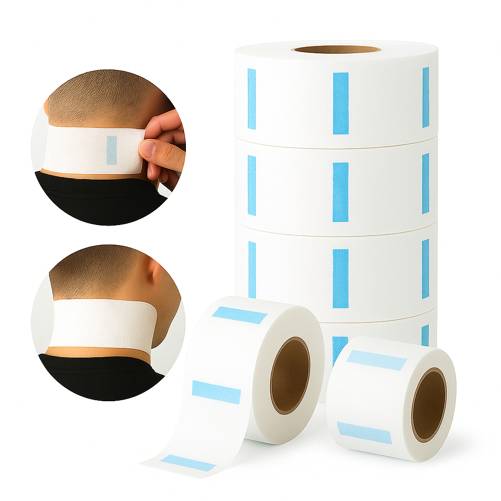 Gola Higiênica 5 Rolos com 100 Tiras Cada Uso Pro