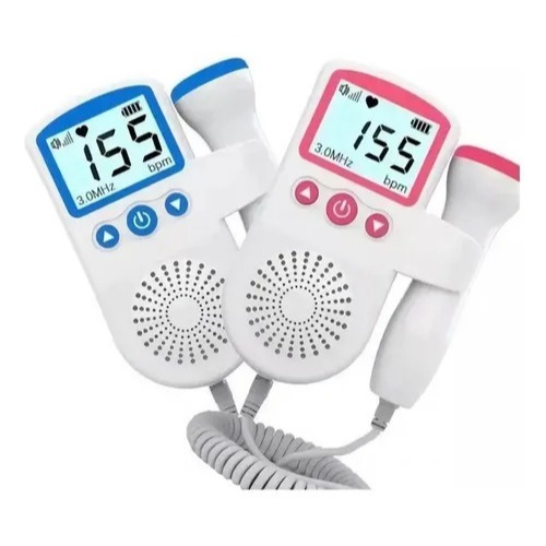 Doppler Fetal MCP Portátil  Monitor de Batimentos