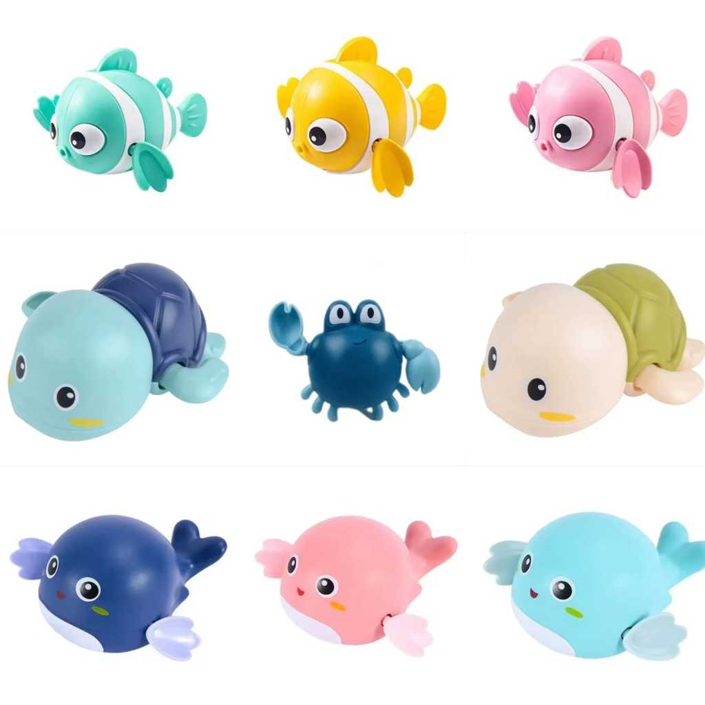 Brinquedos de Banho para Bebês Piscina Baleia Tar