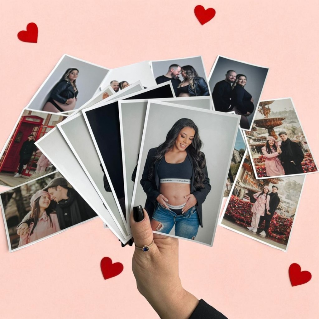 Kit 100 Fotos 10x15cm | Não Desbota