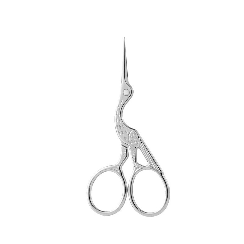 Tesoura pequena em formato de guindaste de aço in