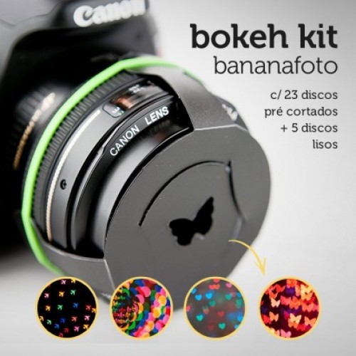 Kit Bokeh para Fotógrafo – Bananafoto