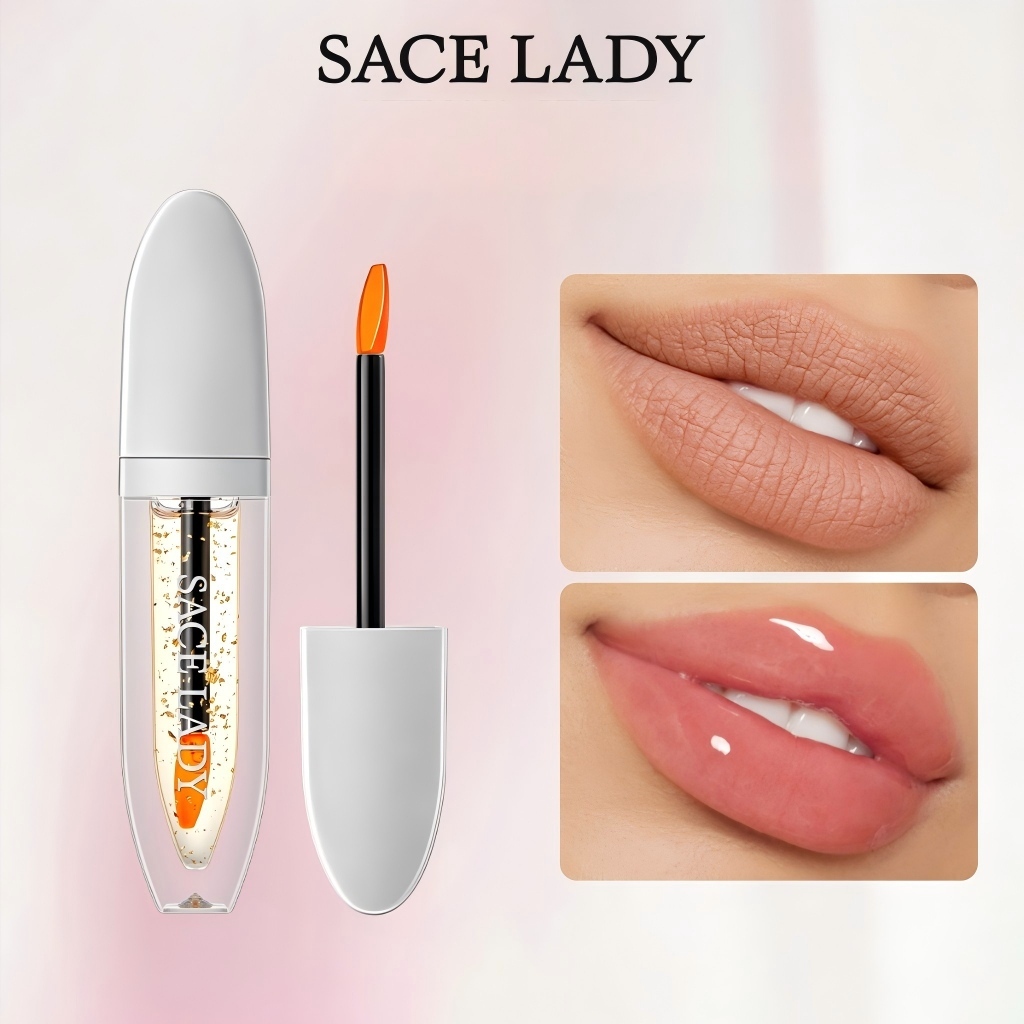 Óleo Labial Rico SACE LADY Batom Ocheal Water-Lig