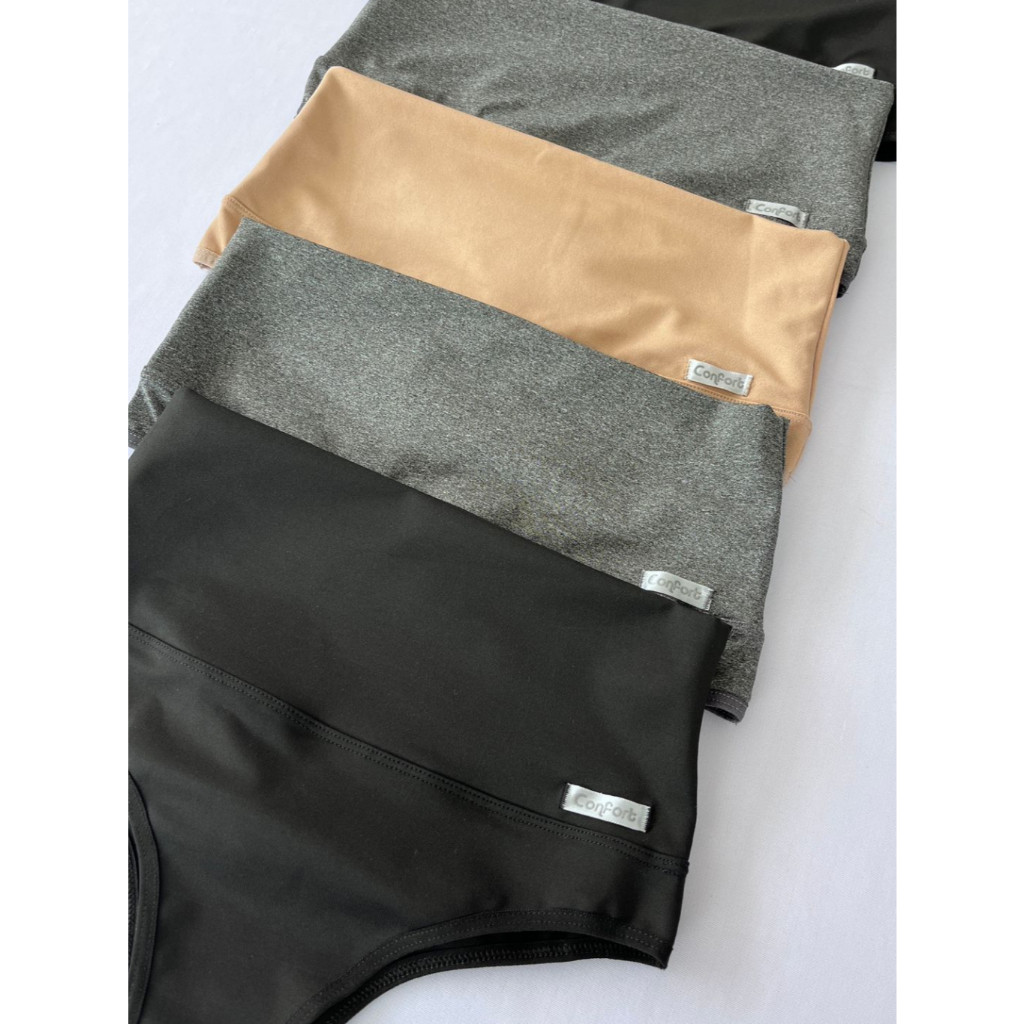 Kit 5 Unidades Calcinha Cinta Modeladora Cintura A