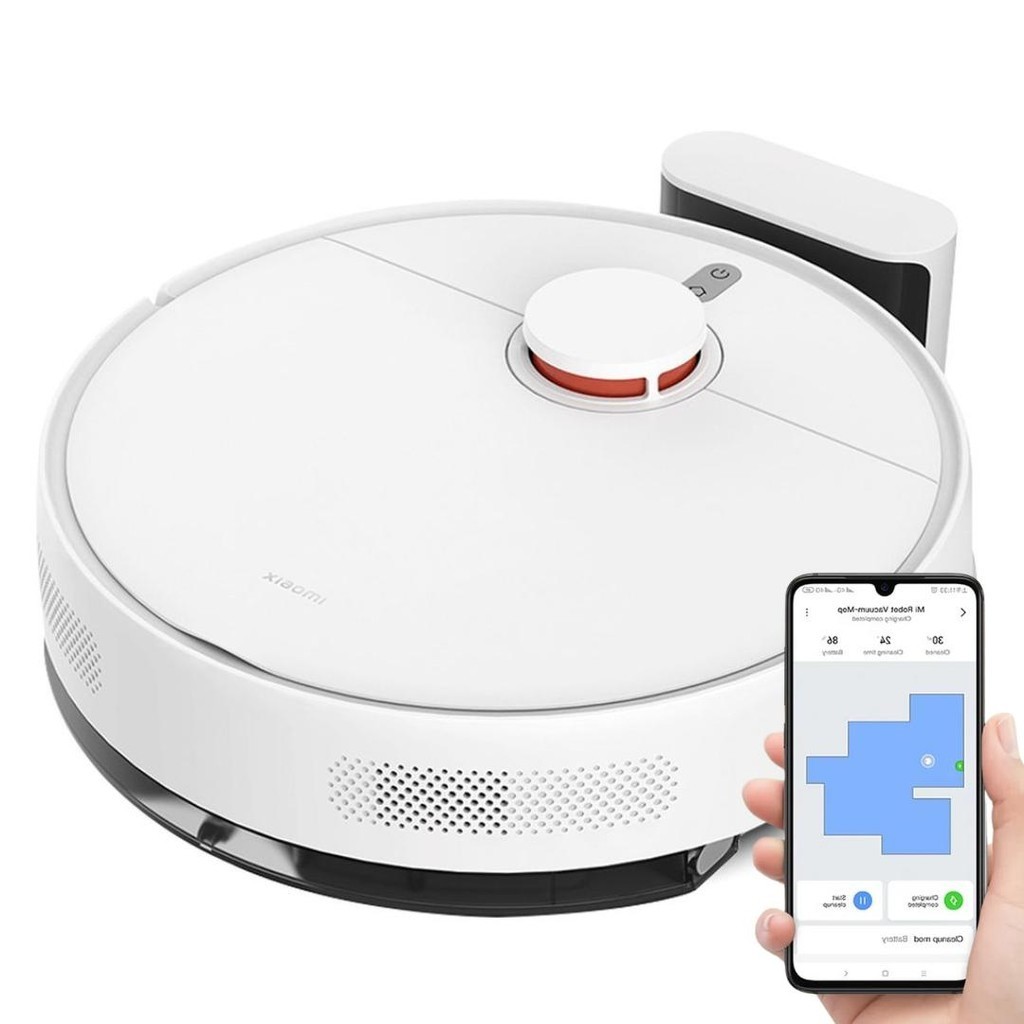 Robô Aspirador Xiaomi S40 C Alexa limpeza de alta