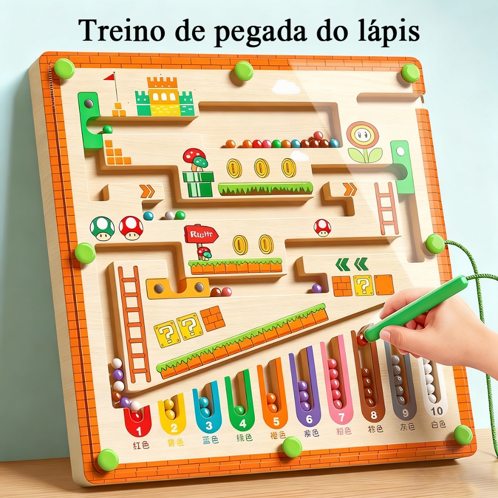 Brinquedos De Menino Quadro Magnético de Labirint