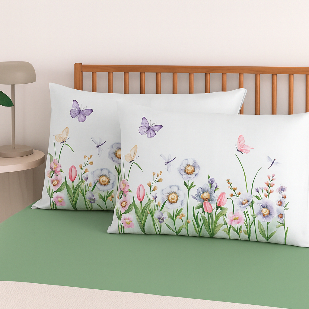 Kit Jogo de Lençol Micropercal 400 Fios Ponto Pal