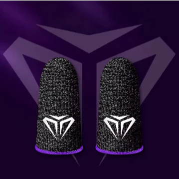 Kit 4 Luvinha de dedo gamer profissional para joga